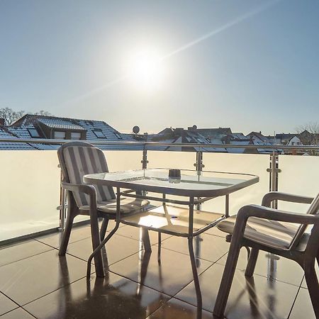 Neubau Ferienwohnung Mit Balkon Гронау Экстерьер фото