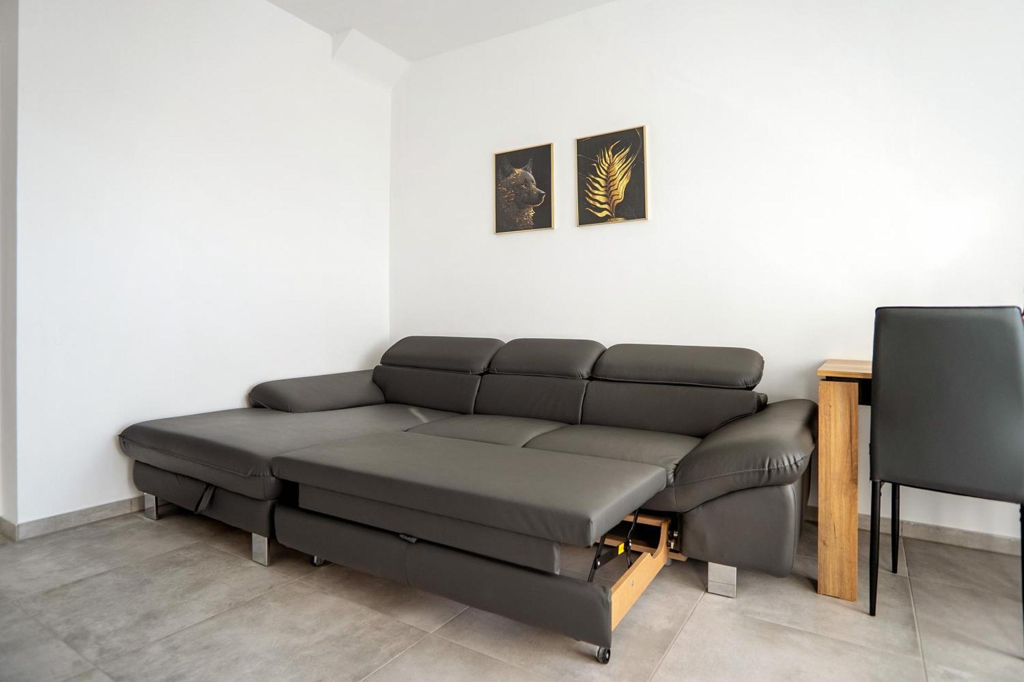 Neubau Ferienwohnung Mit Balkon Гронау Экстерьер фото