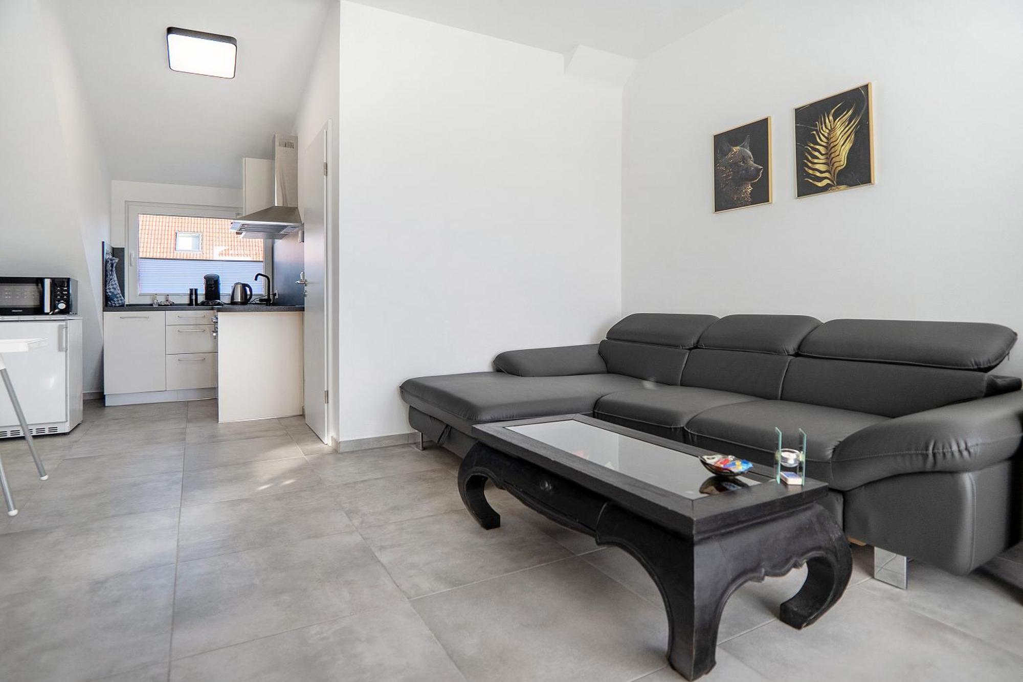 Neubau Ferienwohnung Mit Balkon Гронау Экстерьер фото