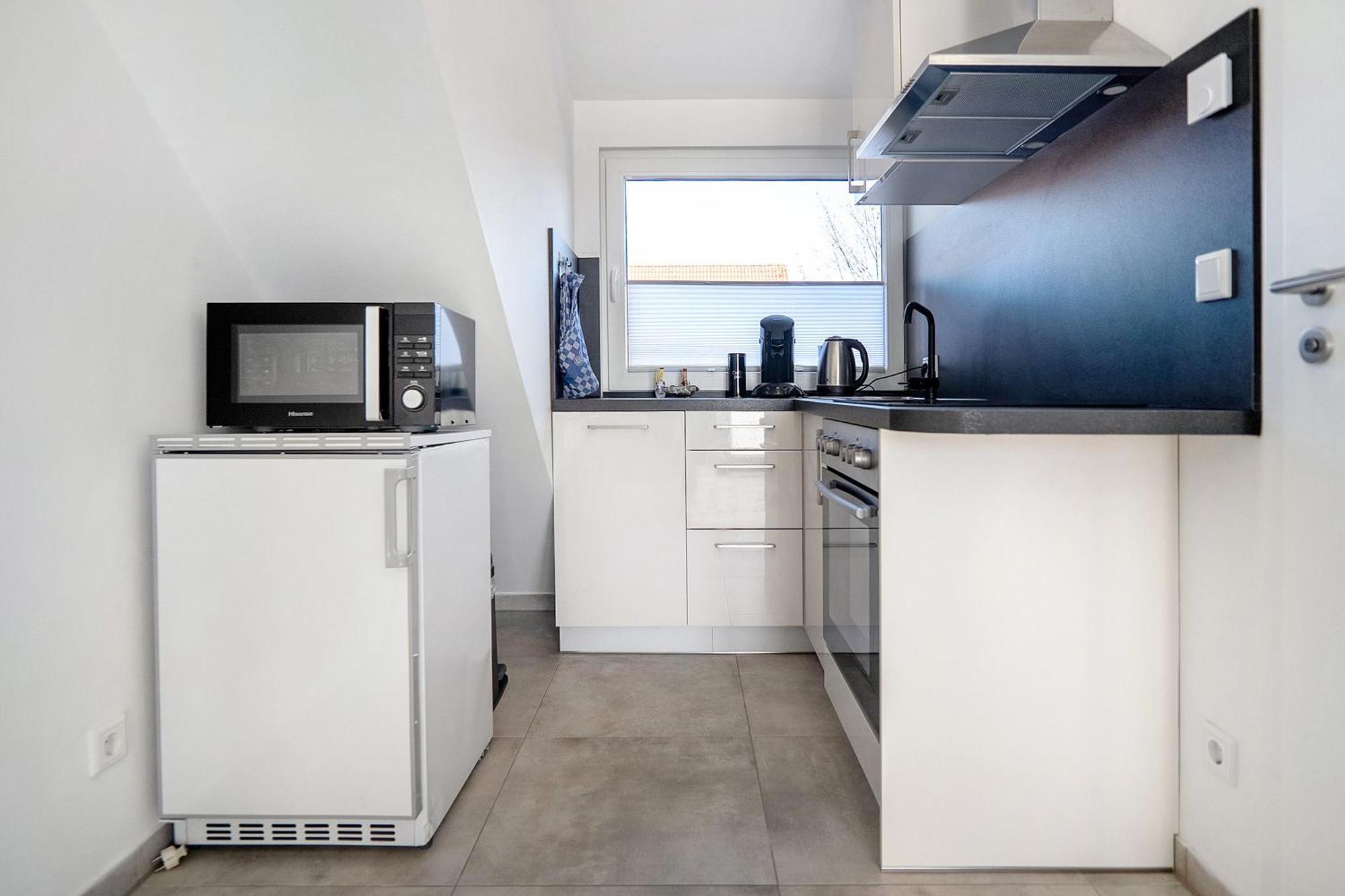 Neubau Ferienwohnung Mit Balkon Гронау Экстерьер фото