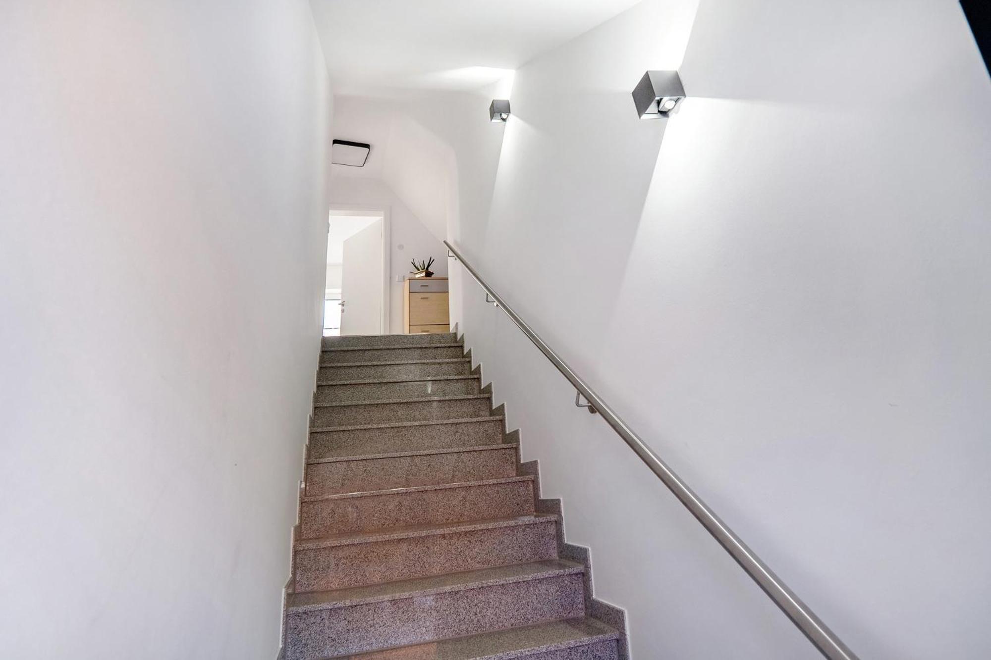 Neubau Ferienwohnung Mit Balkon Гронау Экстерьер фото