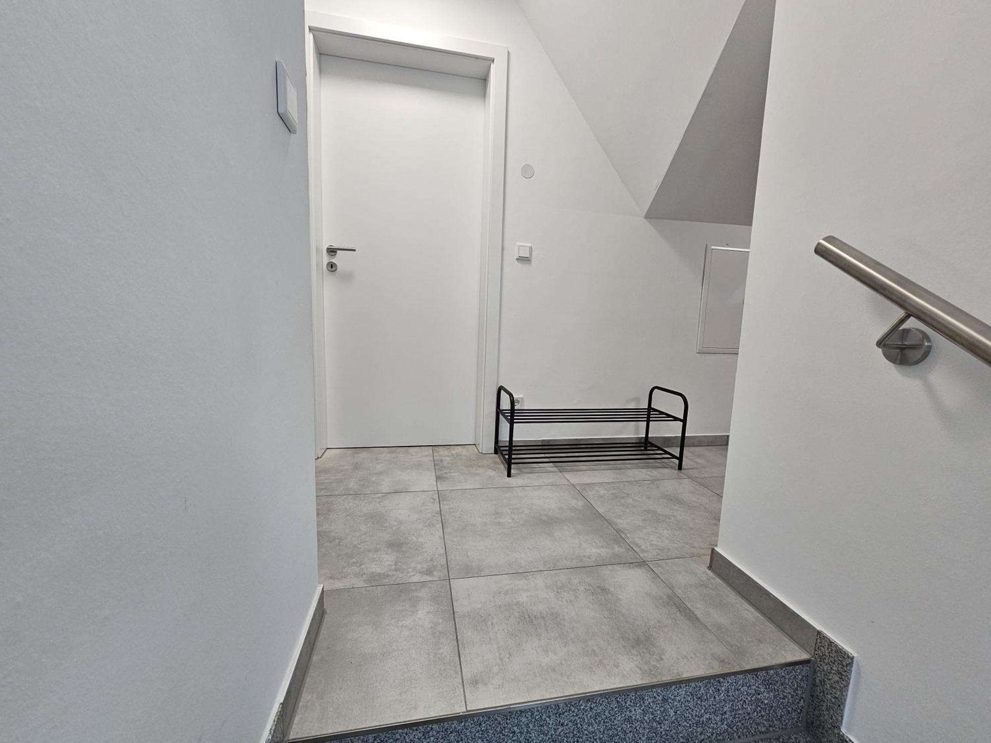 Neubau Ferienwohnung Mit Balkon Гронау Экстерьер фото