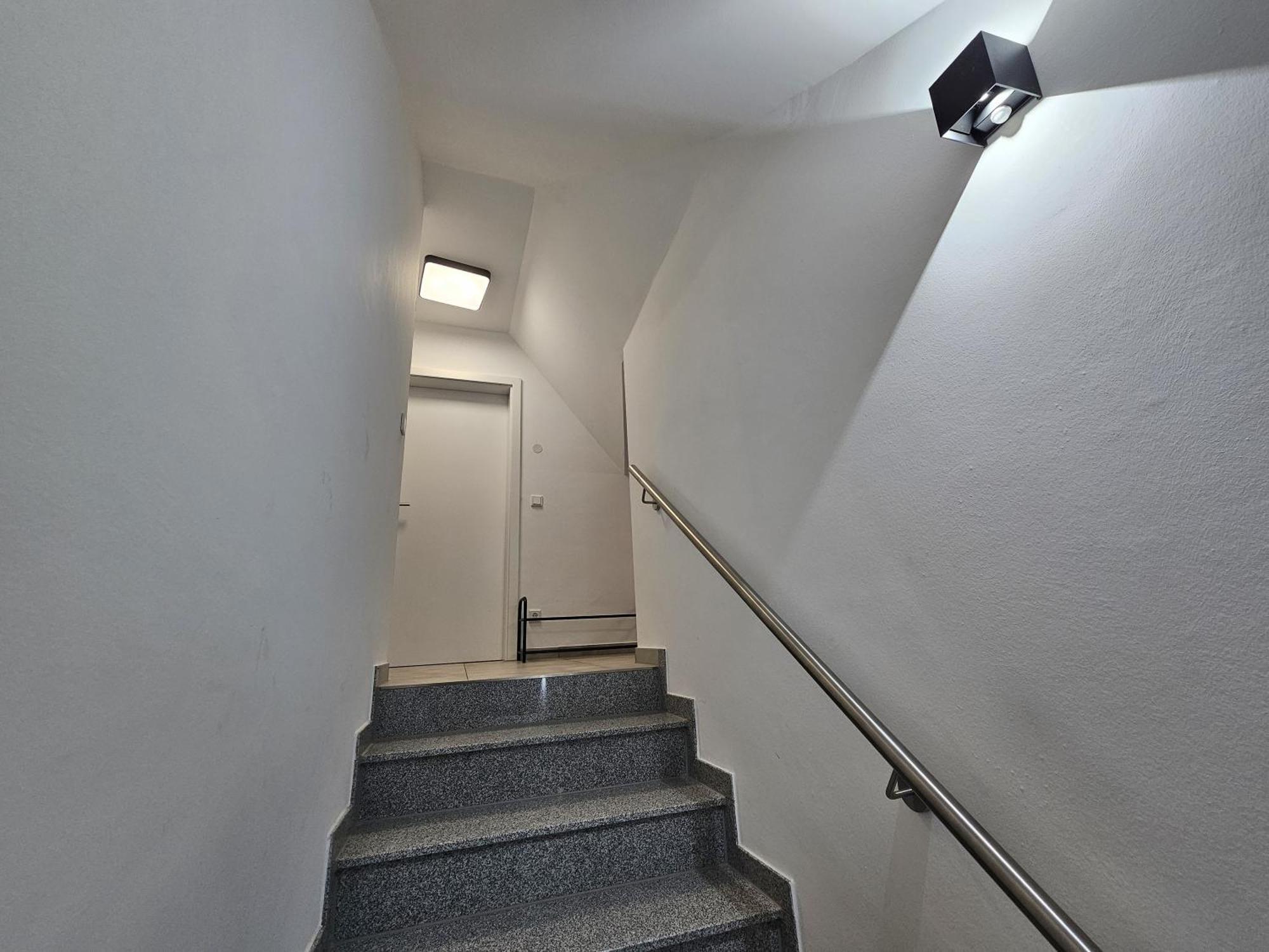 Neubau Ferienwohnung Mit Balkon Гронау Экстерьер фото