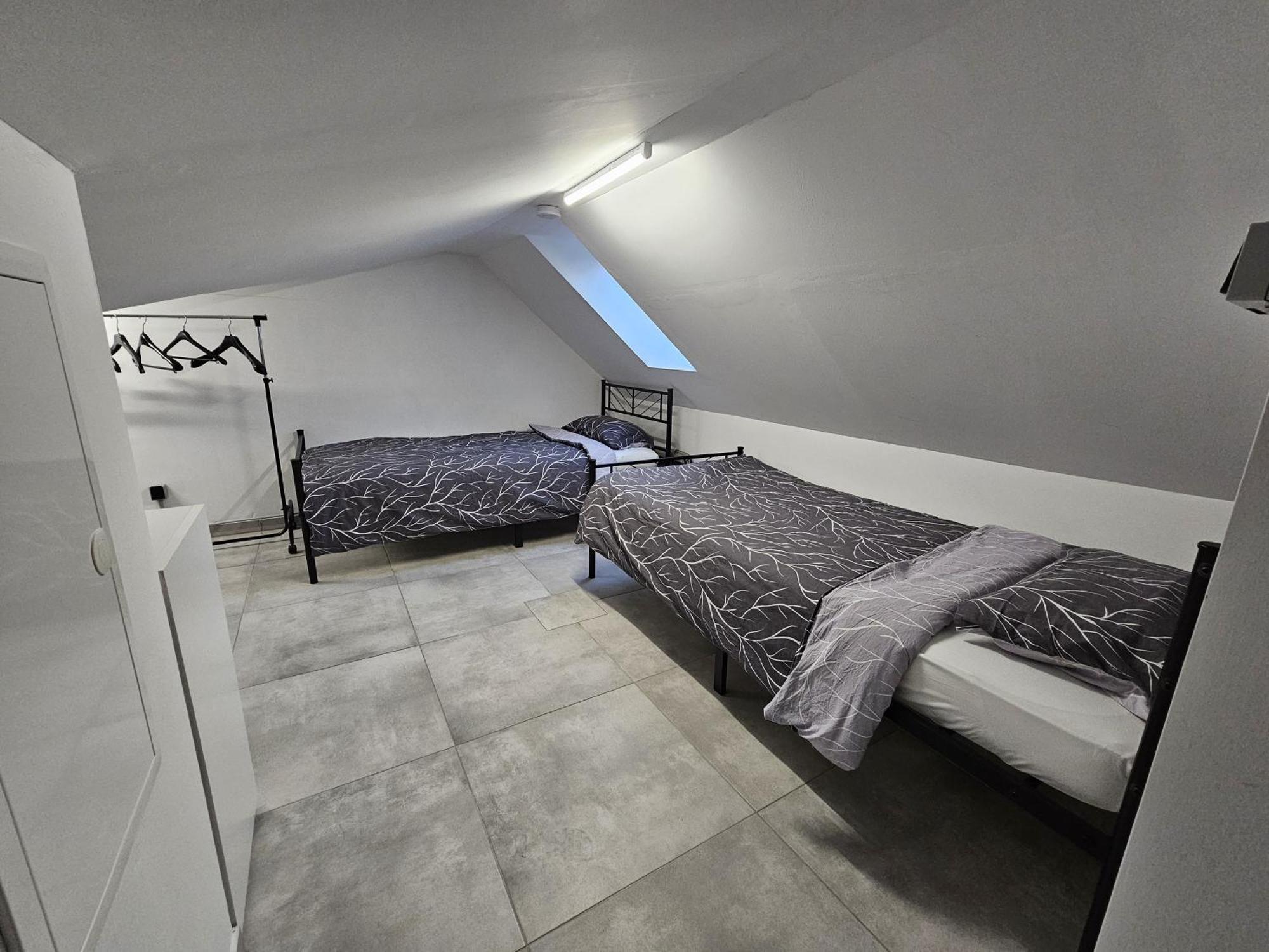 Neubau Ferienwohnung Mit Balkon Гронау Экстерьер фото